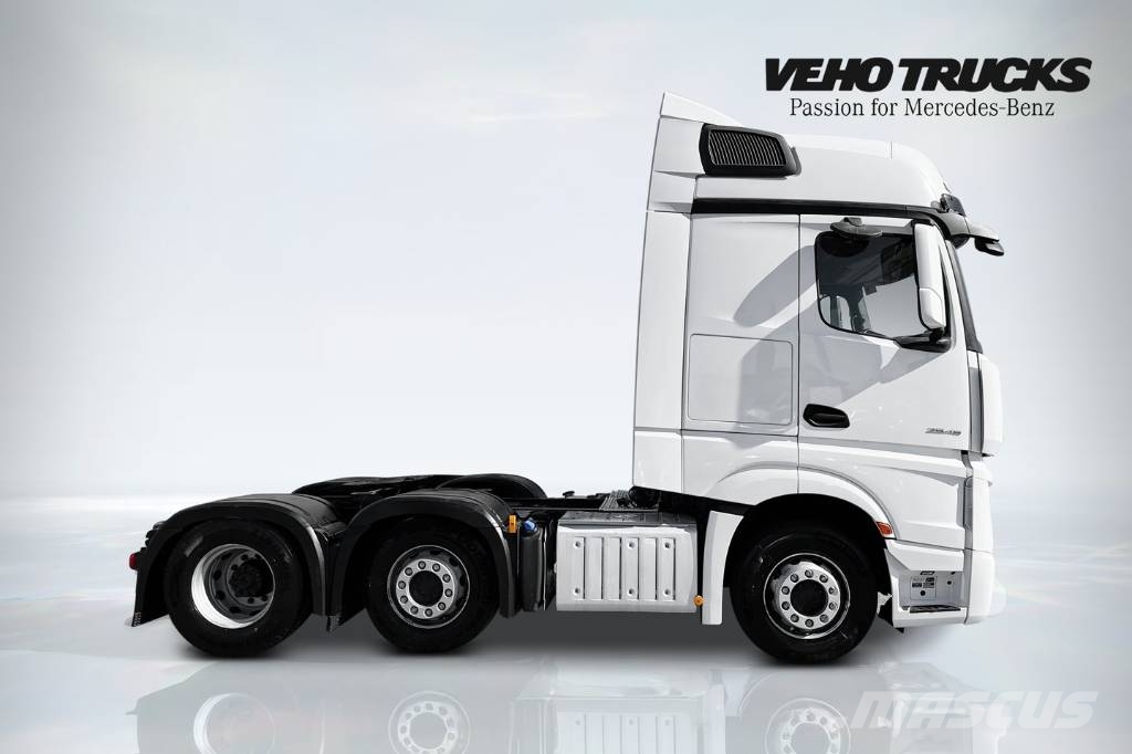 Mercedes-Benz Actros 2546 Ls 6x2/2 Pusher ADR Dragbilar
