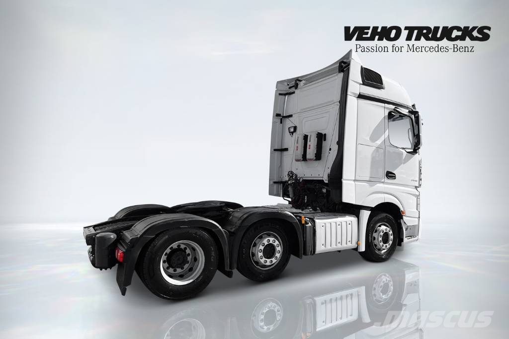 Mercedes-Benz Actros 2546 Ls 6x2/2 Pusher ADR Dragbilar