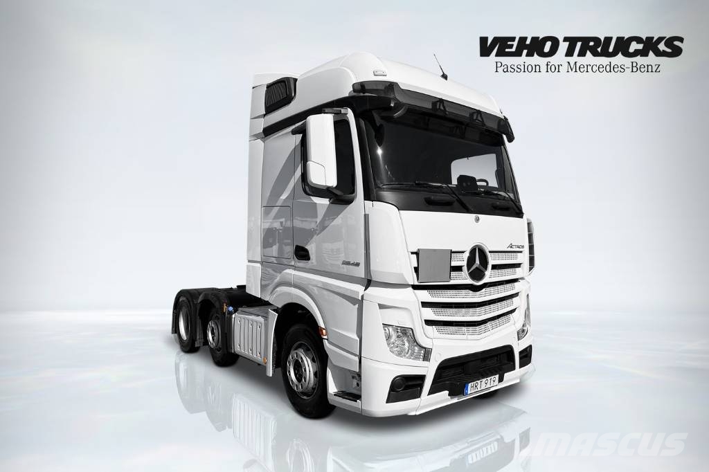 Mercedes-Benz Actros 2546 Ls 6x2/2 Pusher ADR Dragbilar