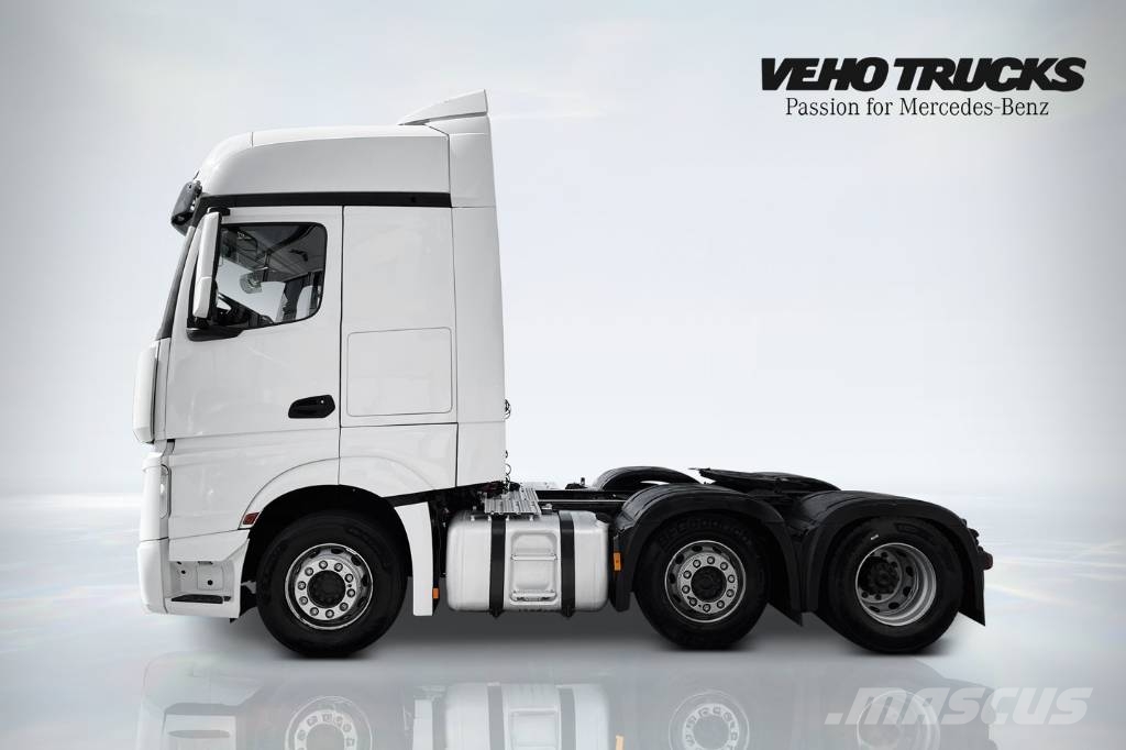 Mercedes-Benz Actros 2546 Ls 6x2/2 Pusher ADR Dragbilar