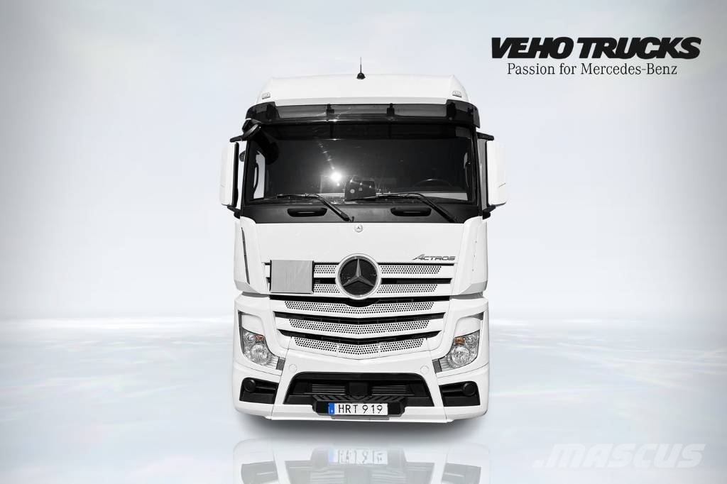Mercedes-Benz Actros 2546 Ls 6x2/2 Pusher ADR Dragbilar