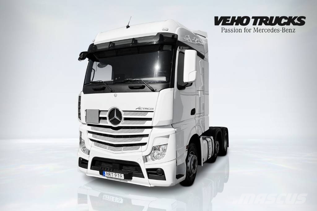 Mercedes-Benz Actros 2546 Ls 6x2/2 Pusher ADR Dragbilar