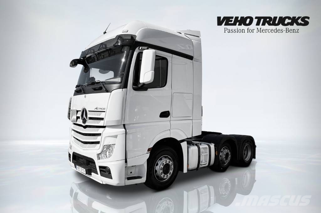 Mercedes-Benz Actros 2546 Ls 6x2/2 Pusher ADR Dragbilar