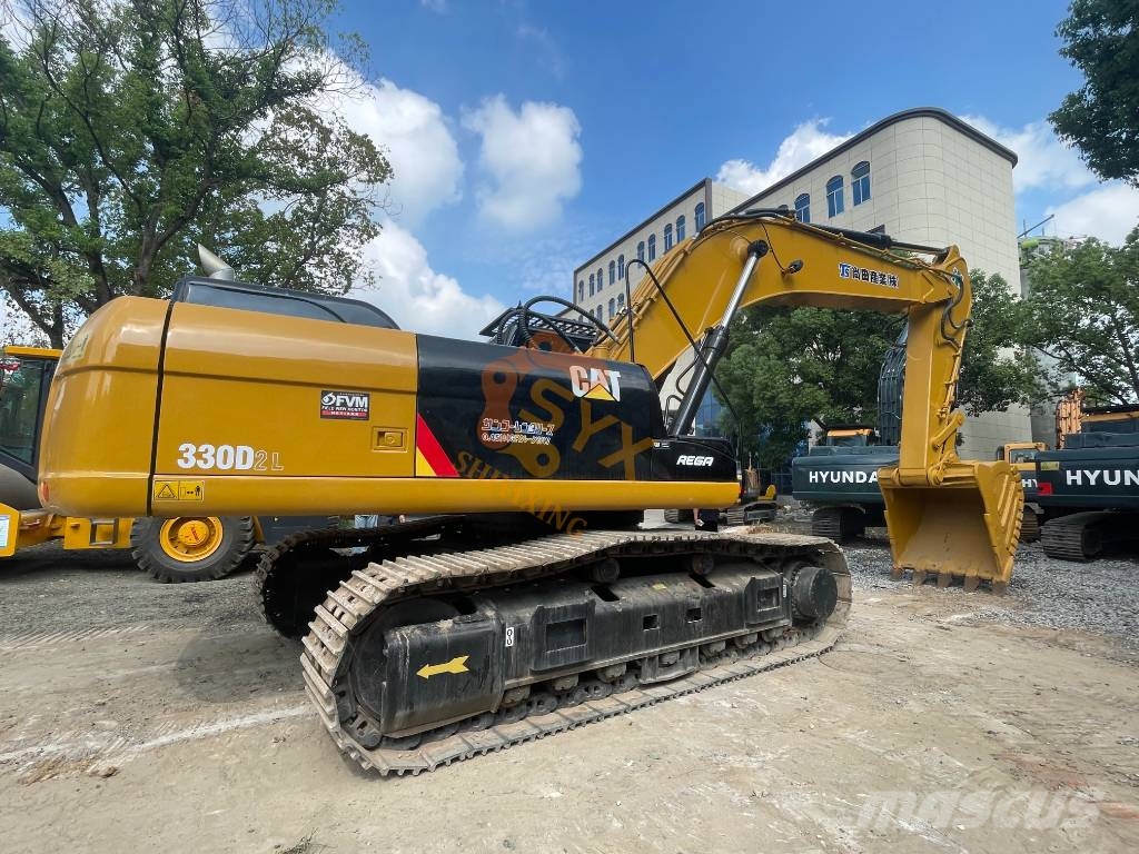 CAT 330 D L Gravemaskiner på larvebånd