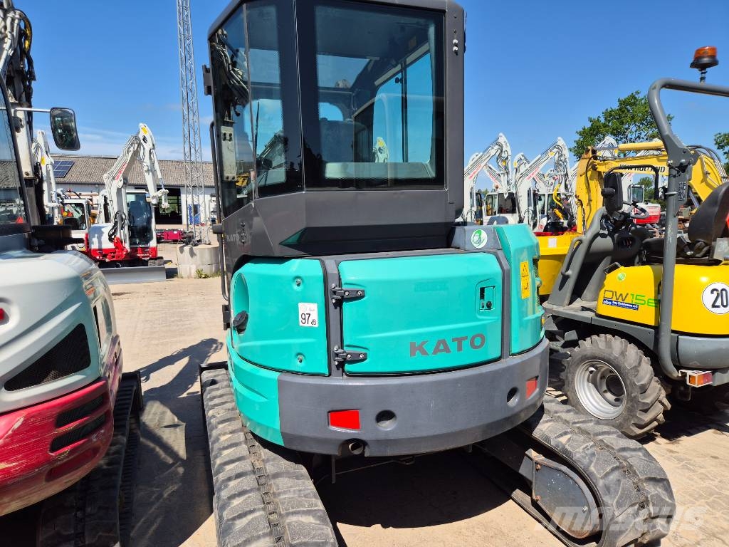 Kato V45 Εκσκαφάκι (διαβολάκι) < 7t