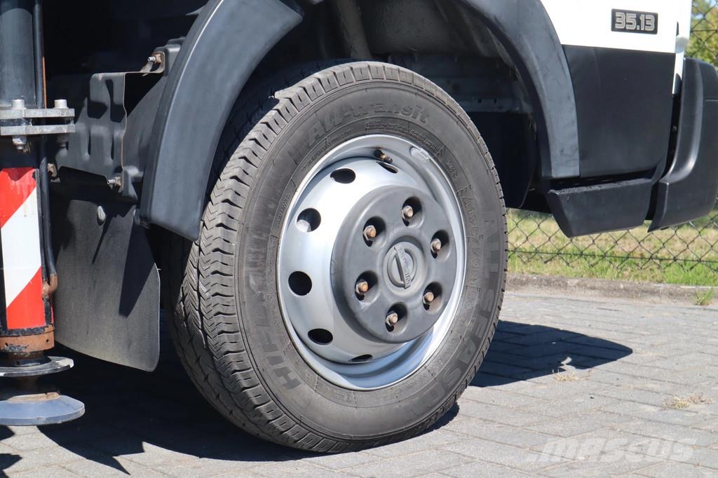 Palfinger P200 TXE | NISSAN NT400 | 20 METER | ISOLATED | 3. Pacēlāji uz automašīnas bāzes