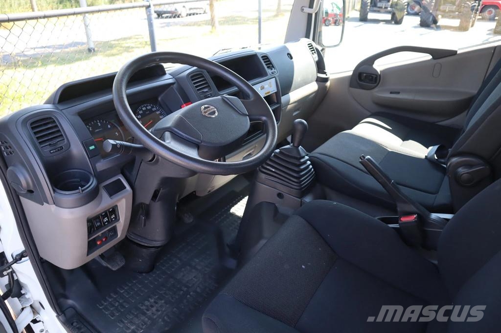 Palfinger P200 TXE | NISSAN NT400 | 20 METER | ISOLATED | 3. Pacēlāji uz automašīnas bāzes