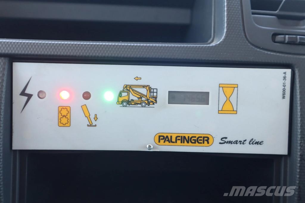 Palfinger P200 TXE | NISSAN NT400 | 20 METER | ISOLATED | 3. Pacēlāji uz automašīnas bāzes