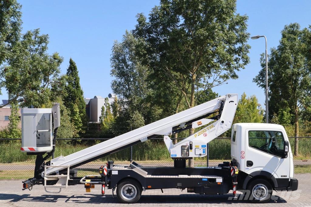 Palfinger P200 TXE | NISSAN NT400 | 20 METER | ISOLATED | 3. Pacēlāji uz automašīnas bāzes