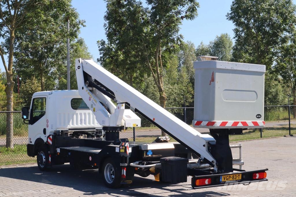 Palfinger P200 TXE | NISSAN NT400 | 20 METER | ISOLATED | 3. Pacēlāji uz automašīnas bāzes