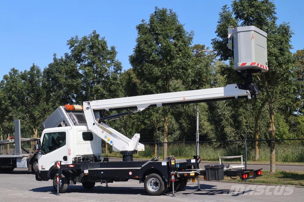 Palfinger P200 TXE | NISSAN NT400 | 20 METER | ISOLATED | 3. Pacēlāji uz automašīnas bāzes