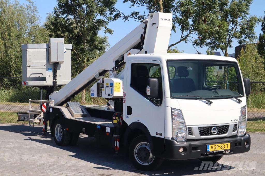 Palfinger P200 TXE | NISSAN NT400 | 20 METER | ISOLATED | 3. Pacēlāji uz automašīnas bāzes