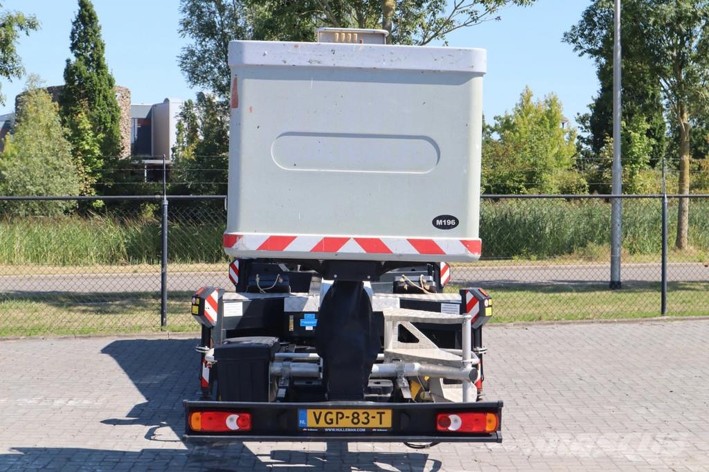 Palfinger P200 TXE | NISSAN NT400 | 20 METER | ISOLATED | 3. Pacēlāji uz automašīnas bāzes