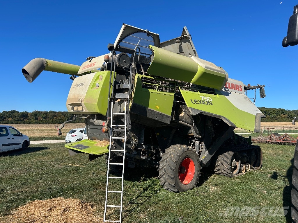 CLAAS Lexion 750 TerraTrac Mietitrebbiatrici