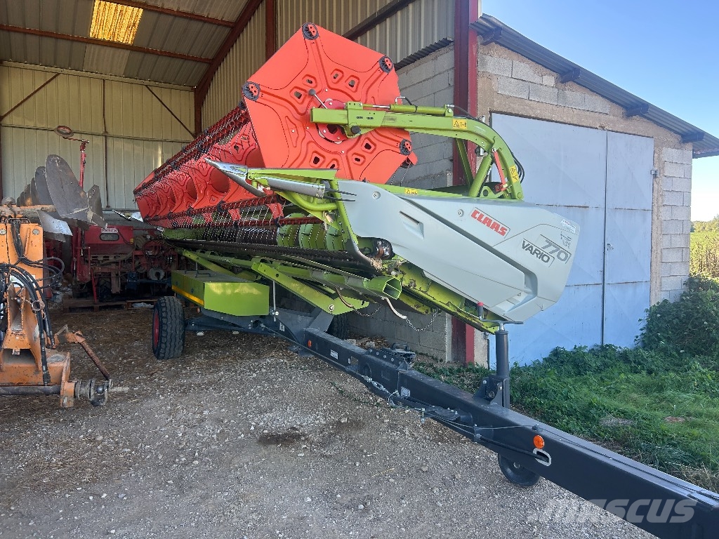 CLAAS Lexion 750 TerraTrac Mietitrebbiatrici