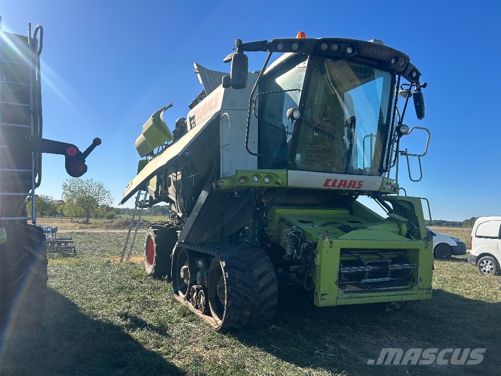 CLAAS Lexion 750 TerraTrac Mietitrebbiatrici