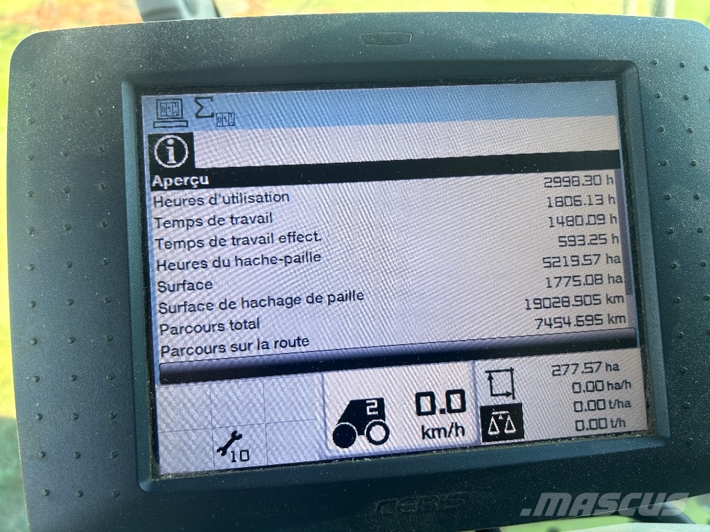 CLAAS Lexion 750 TerraTrac Mietitrebbiatrici