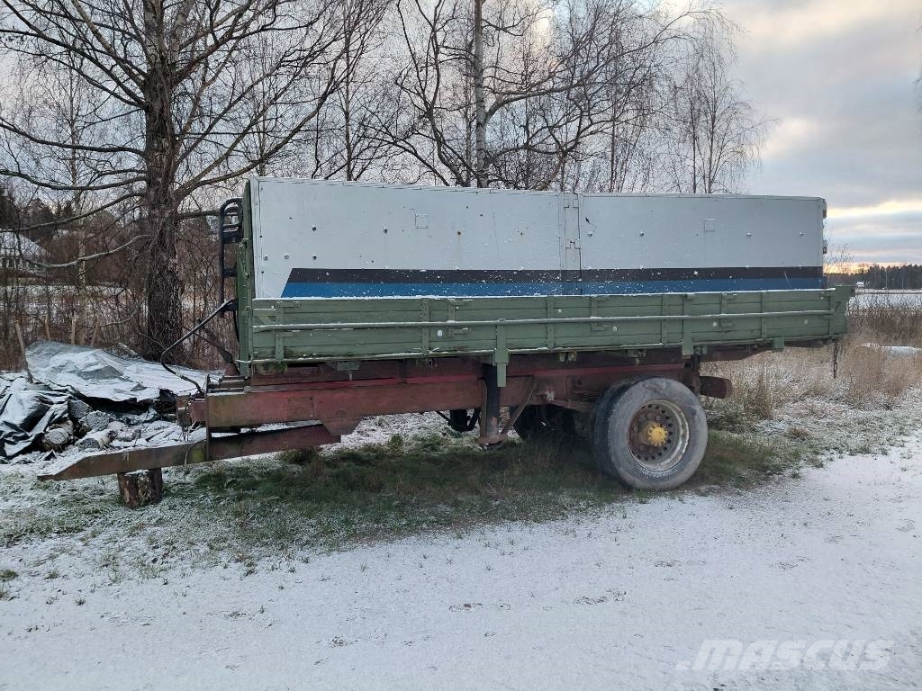 Perävaunu Omavalmiste Ремаркета самосвални