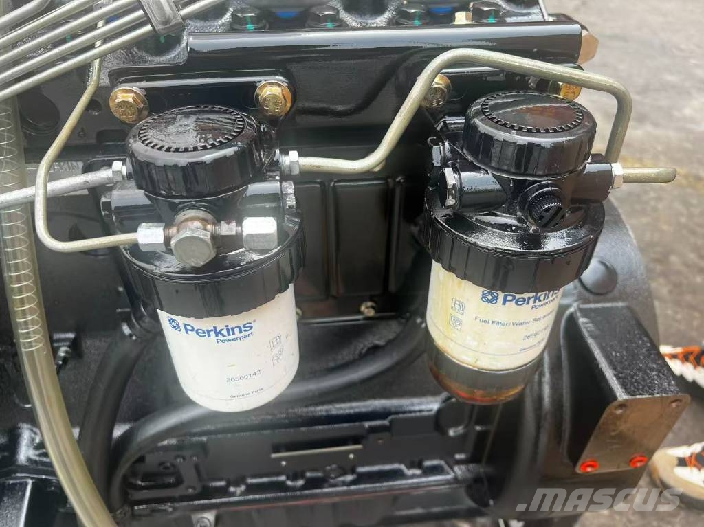 Perkins 1006  construction machinery motor Motorer