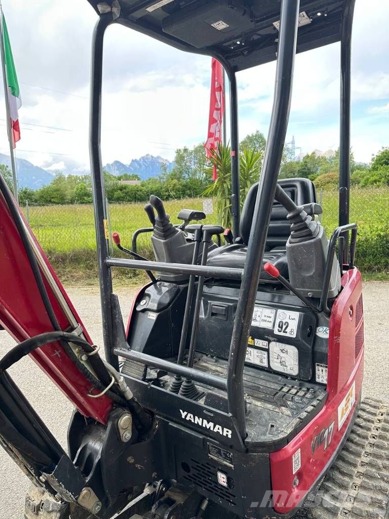 Yanmar Vio 17 小型挖土機/掘鑿機<7t(小型挖掘機)