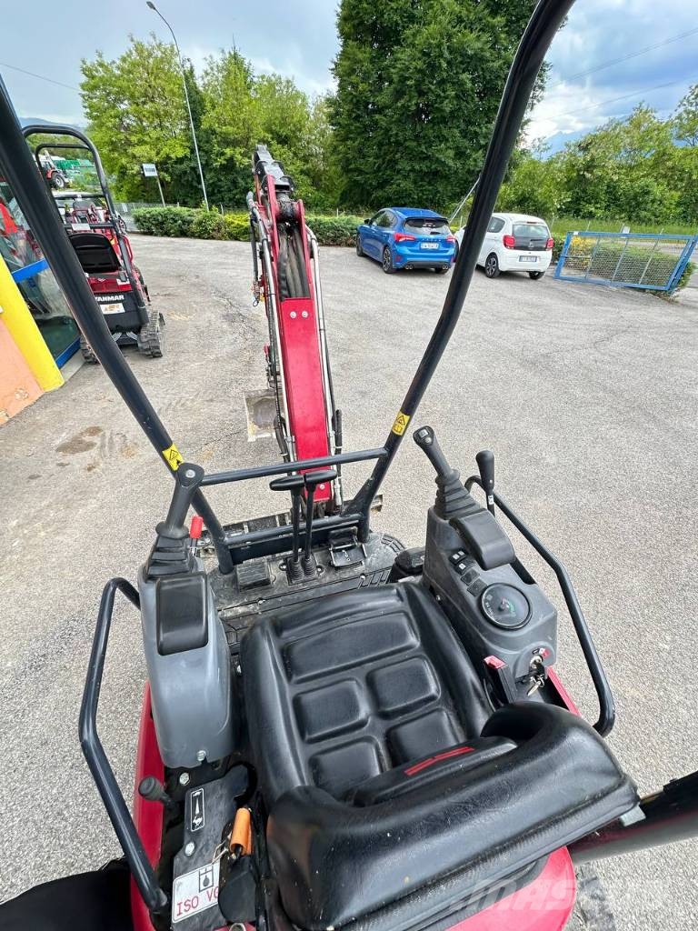 Yanmar Vio 17 小型挖土機/掘鑿機<7t(小型挖掘機)