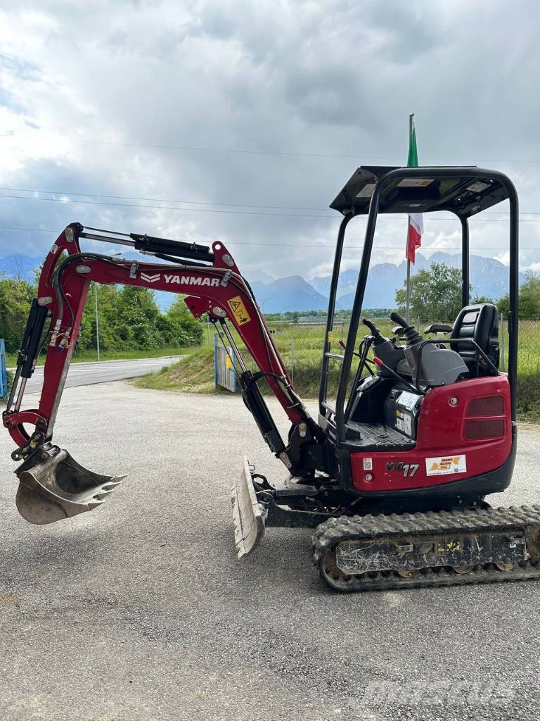 Yanmar Vio 17 小型挖土機/掘鑿機<7t(小型挖掘機)