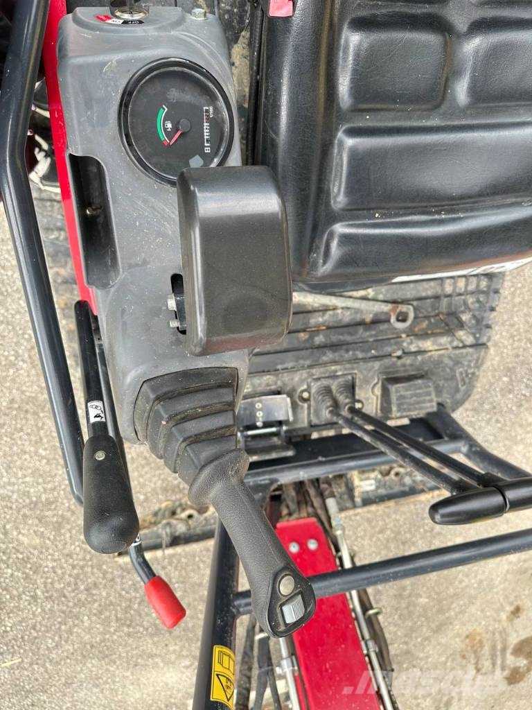 Yanmar Vio 17 小型挖土機/掘鑿機<7t(小型挖掘機)