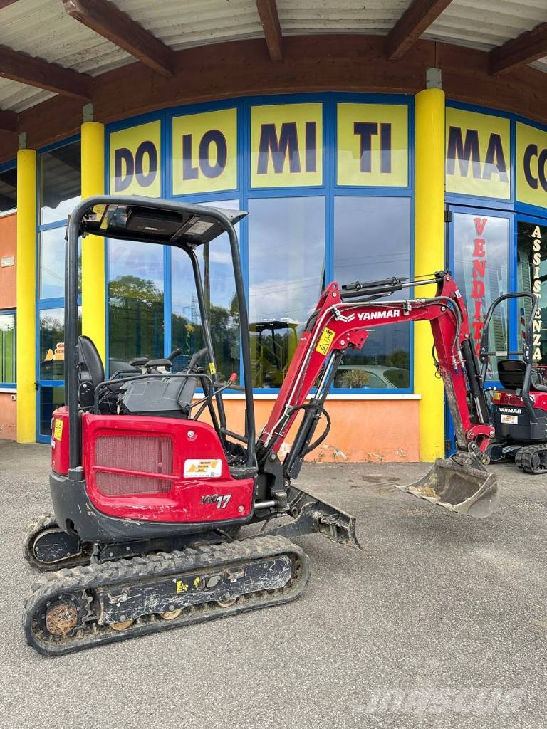 Yanmar Vio 17 小型挖土機/掘鑿機<7t(小型挖掘機)