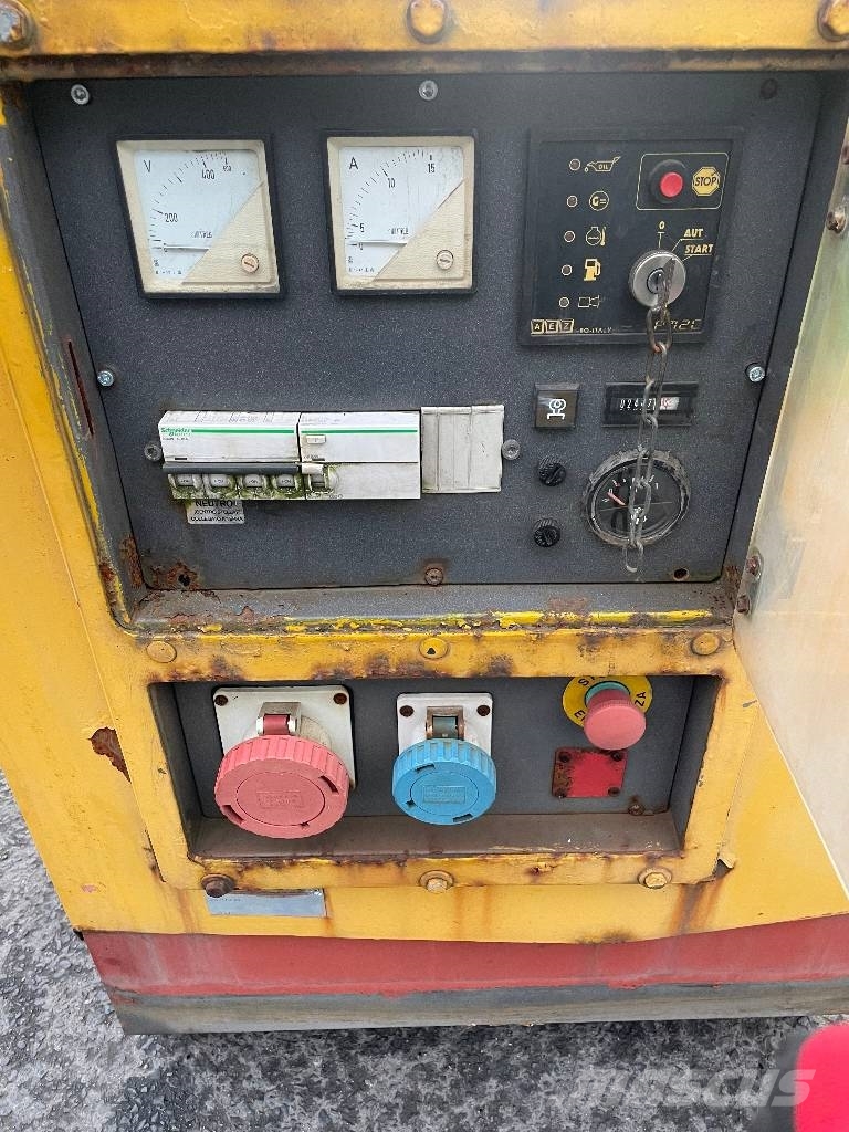  TECHNOGEN LOMBARDINI 11 KVA Dīzeļģeneratori