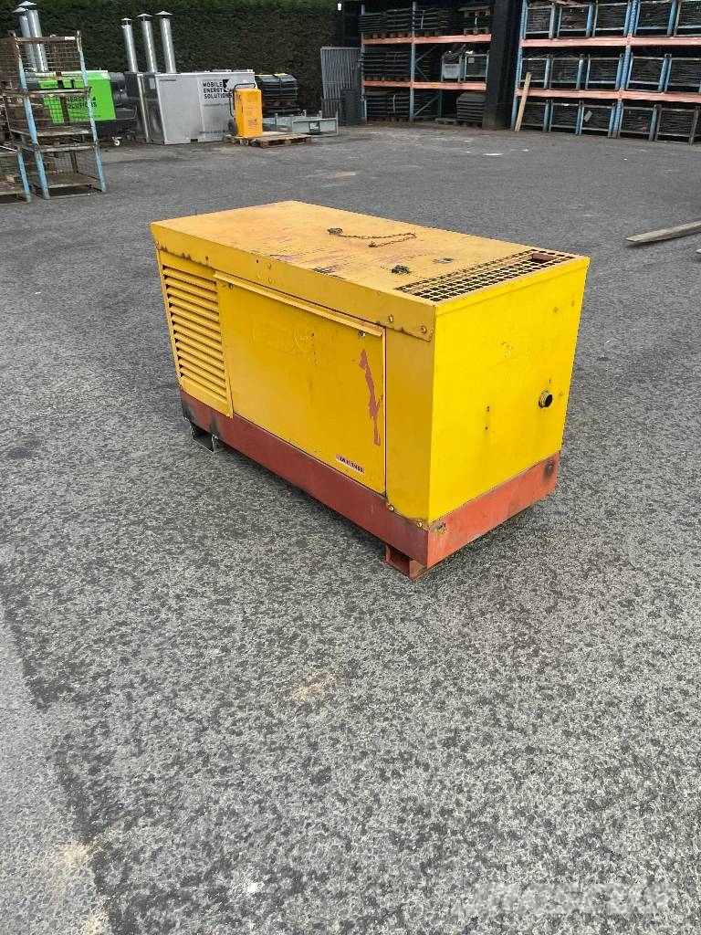  TECHNOGEN LOMBARDINI 11 KVA Dīzeļģeneratori