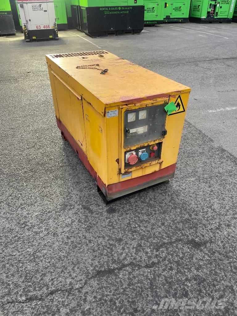  TECHNOGEN LOMBARDINI 11 KVA Dīzeļģeneratori