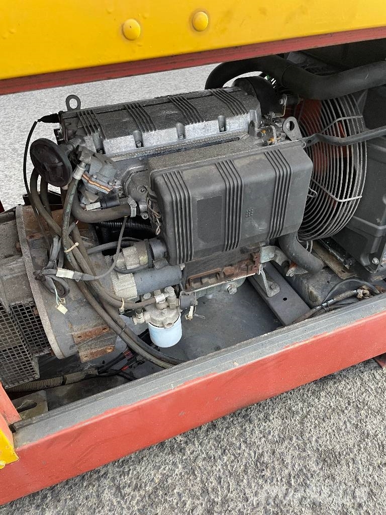  TECHNOGEN LOMBARDINI 11 KVA Dīzeļģeneratori