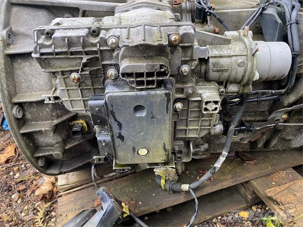 Mercedes-Benz Actros Elektronik