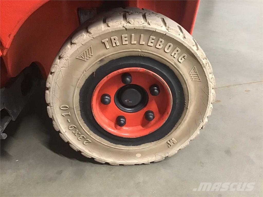 Linde E40/600HL Elektrische heftrucks