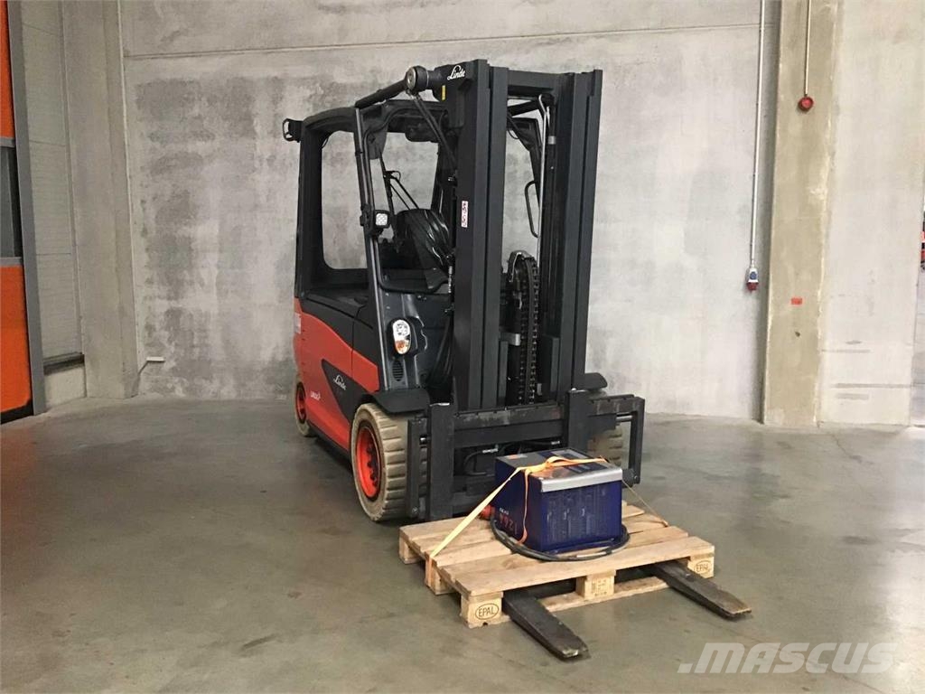 Linde E40/600HL Electric forklifts