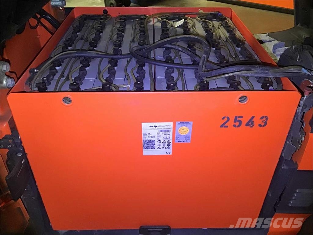 Linde E40/600HL Elektriske trucker