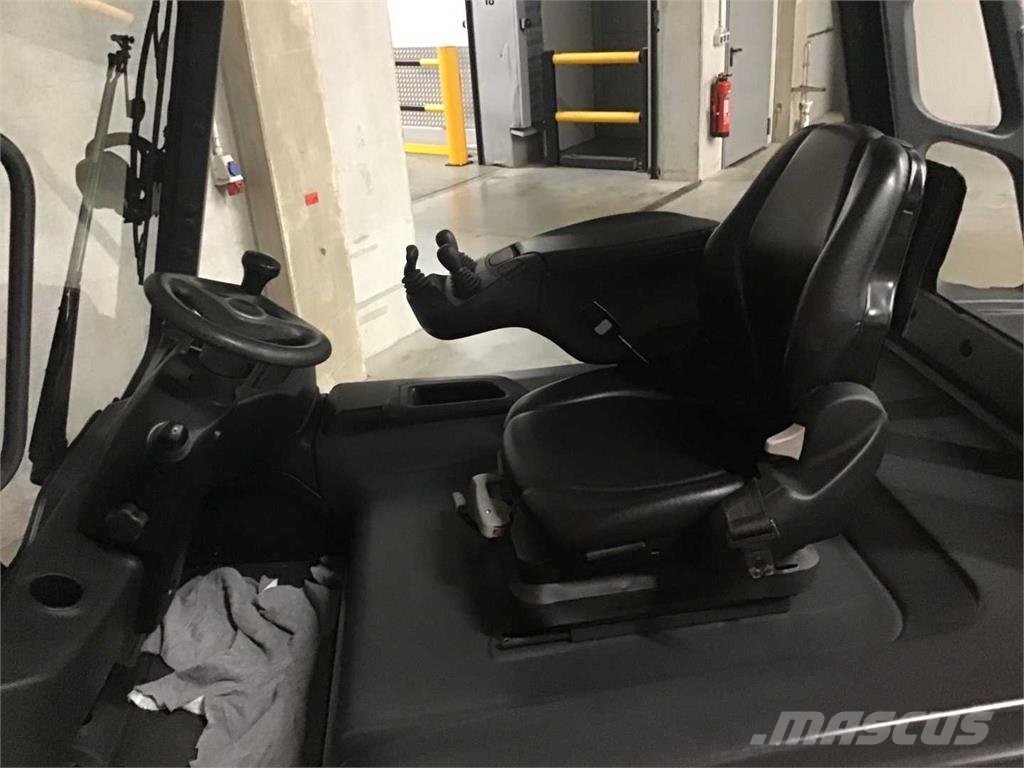 Linde E40/600HL Elektrische heftrucks