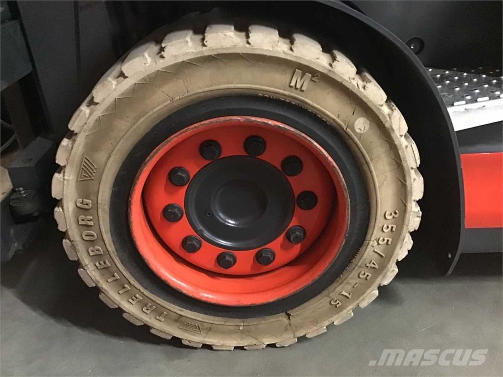 Linde E40/600HL Elektriske trucker