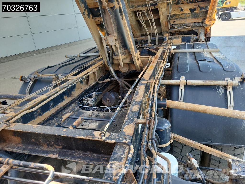 MAN TGS 33.400 6X4 10m3 2-way tipper Steel suspension Savivarčių priekabų vilkikai