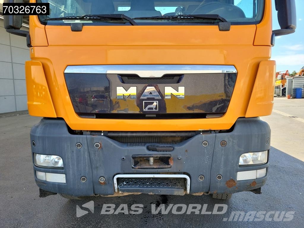 MAN TGS 33.400 6X4 10m3 2-way tipper Steel suspension Savivarčių priekabų vilkikai