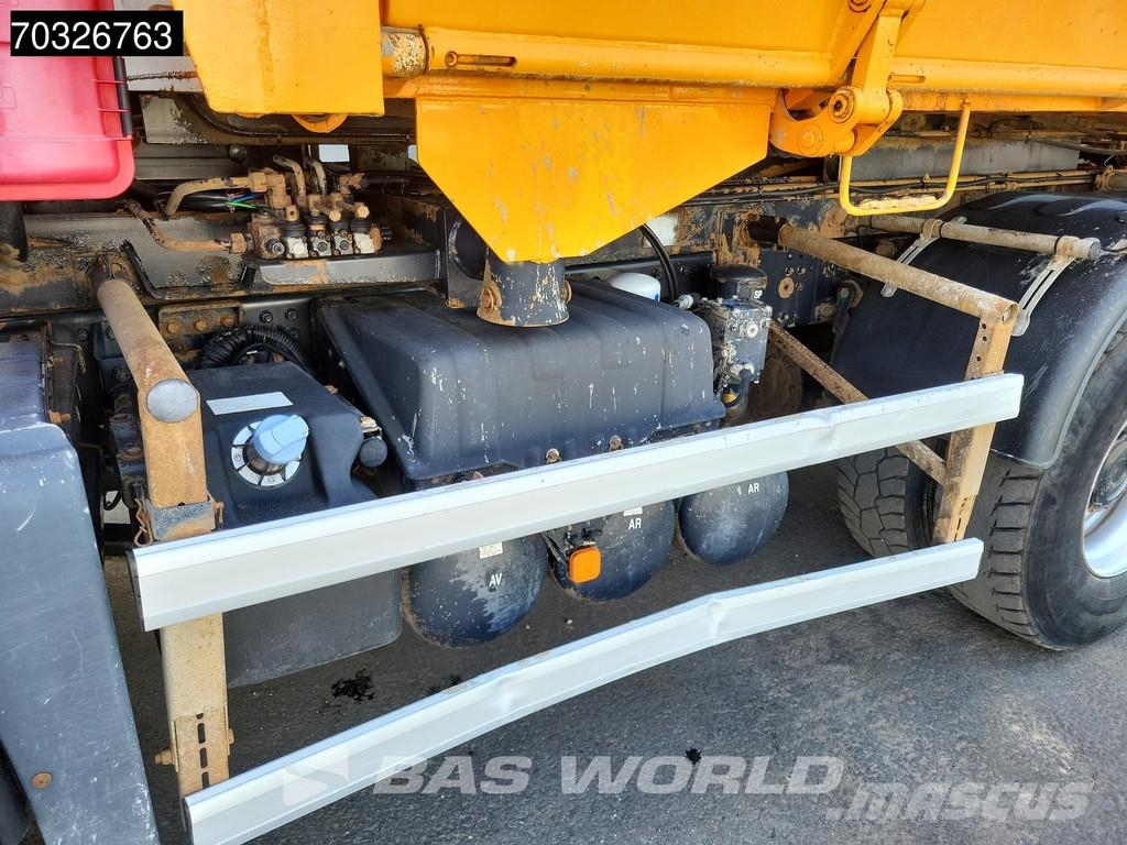 MAN TGS 33.400 6X4 10m3 2-way tipper Steel suspension Savivarčių priekabų vilkikai