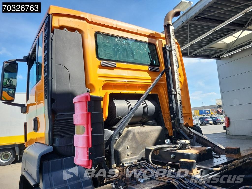 MAN TGS 33.400 6X4 10m3 2-way tipper Steel suspension 自卸式货车