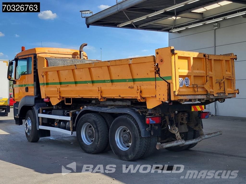 MAN TGS 33.400 6X4 10m3 2-way tipper Steel suspension 自卸式货车