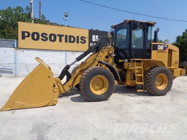 CAT 924 H Φορτωτές με λάστιχα (Τροχοφόροι)