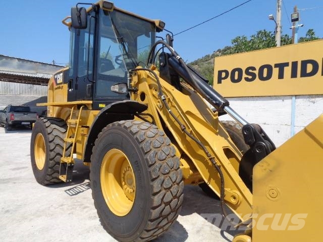 CAT 924 H Φορτωτές με λάστιχα (Τροχοφόροι)