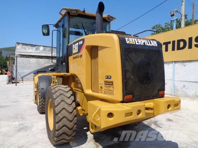 CAT 924 H Φορτωτές με λάστιχα (Τροχοφόροι)