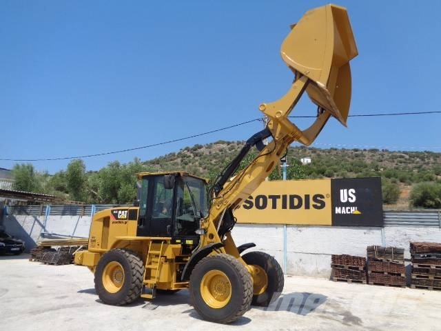 CAT 924 H Φορτωτές με λάστιχα (Τροχοφόροι)
