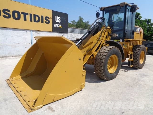 CAT 924 H Φορτωτές με λάστιχα (Τροχοφόροι)