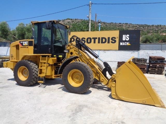 CAT 924 H Φορτωτές με λάστιχα (Τροχοφόροι)