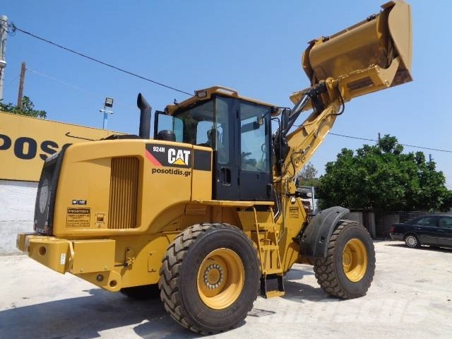 CAT 924 H Φορτωτές με λάστιχα (Τροχοφόροι)